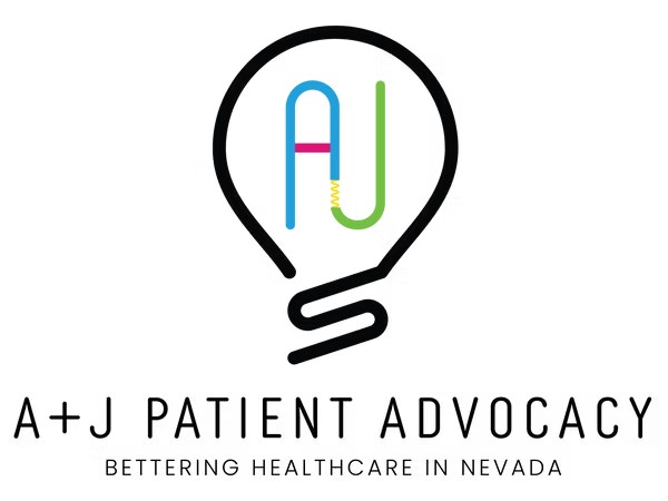 A+J patient advocacy logo