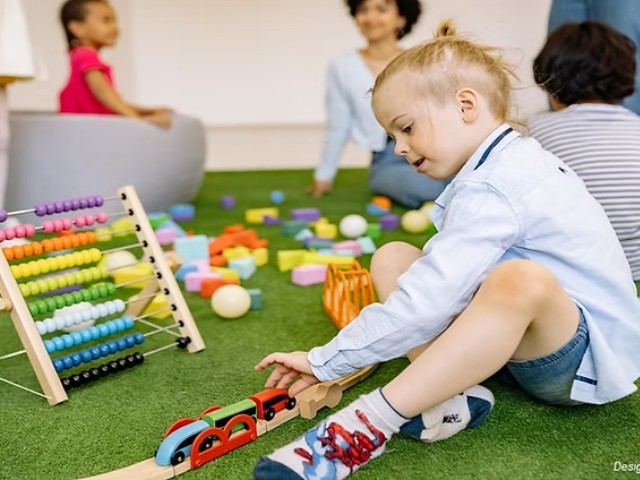 Consistent and engaging focus and perception exercises can help strengthen weak cognitive areas.