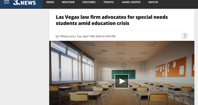 screenshot of news video of IEP defenders