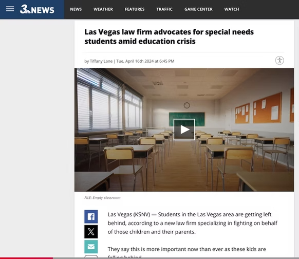 ADVOCATES for special needs