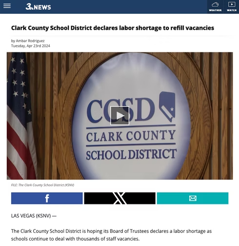 clark county school district