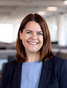 Courtney Burnett, SLPA, B.C.A.S.E. Headshot