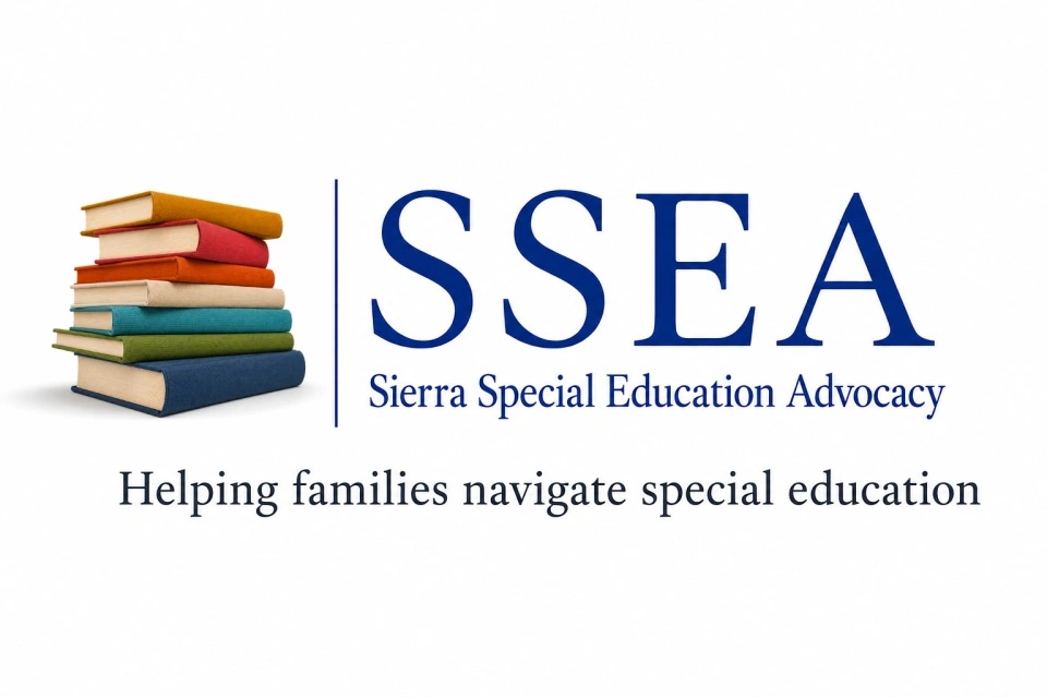 Sierra Special Education Advocacy Logo