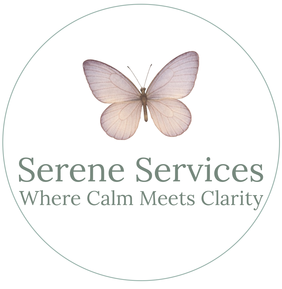 Serene Services Logomark