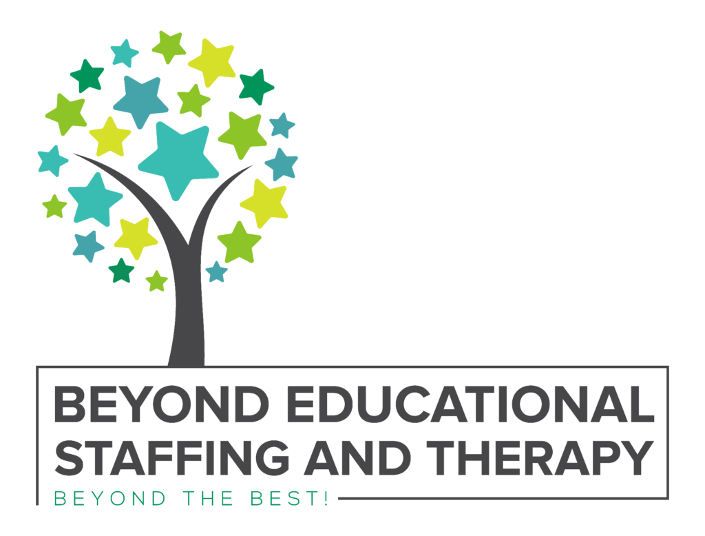 Beyond Educational Staffing and Therapy Logo