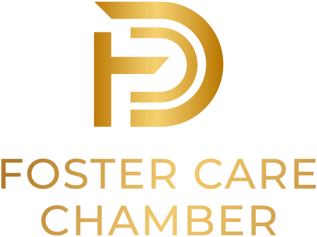 Nevada Foster Care Chamber Logo - White